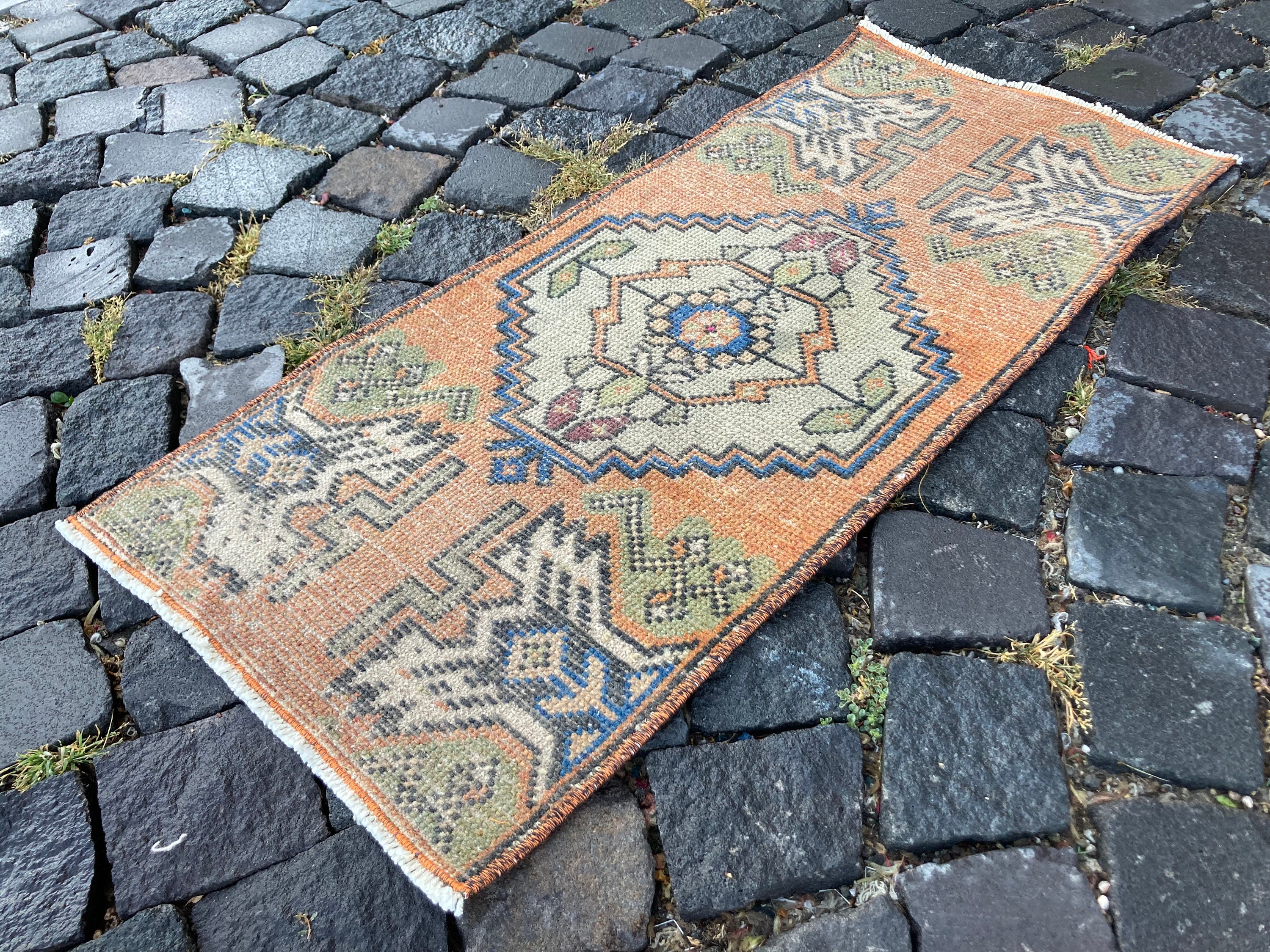 Paillassons, tapis Vintage,