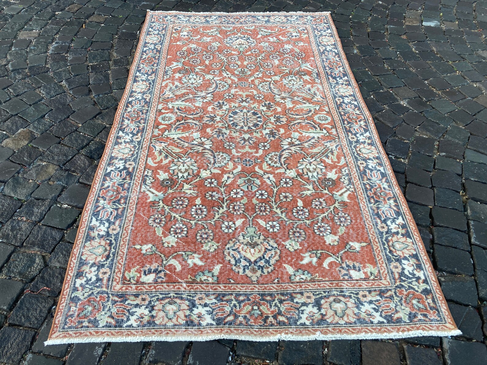 Handgemachte Teppich Teppich türkische Teppich Vintage | Etsy
