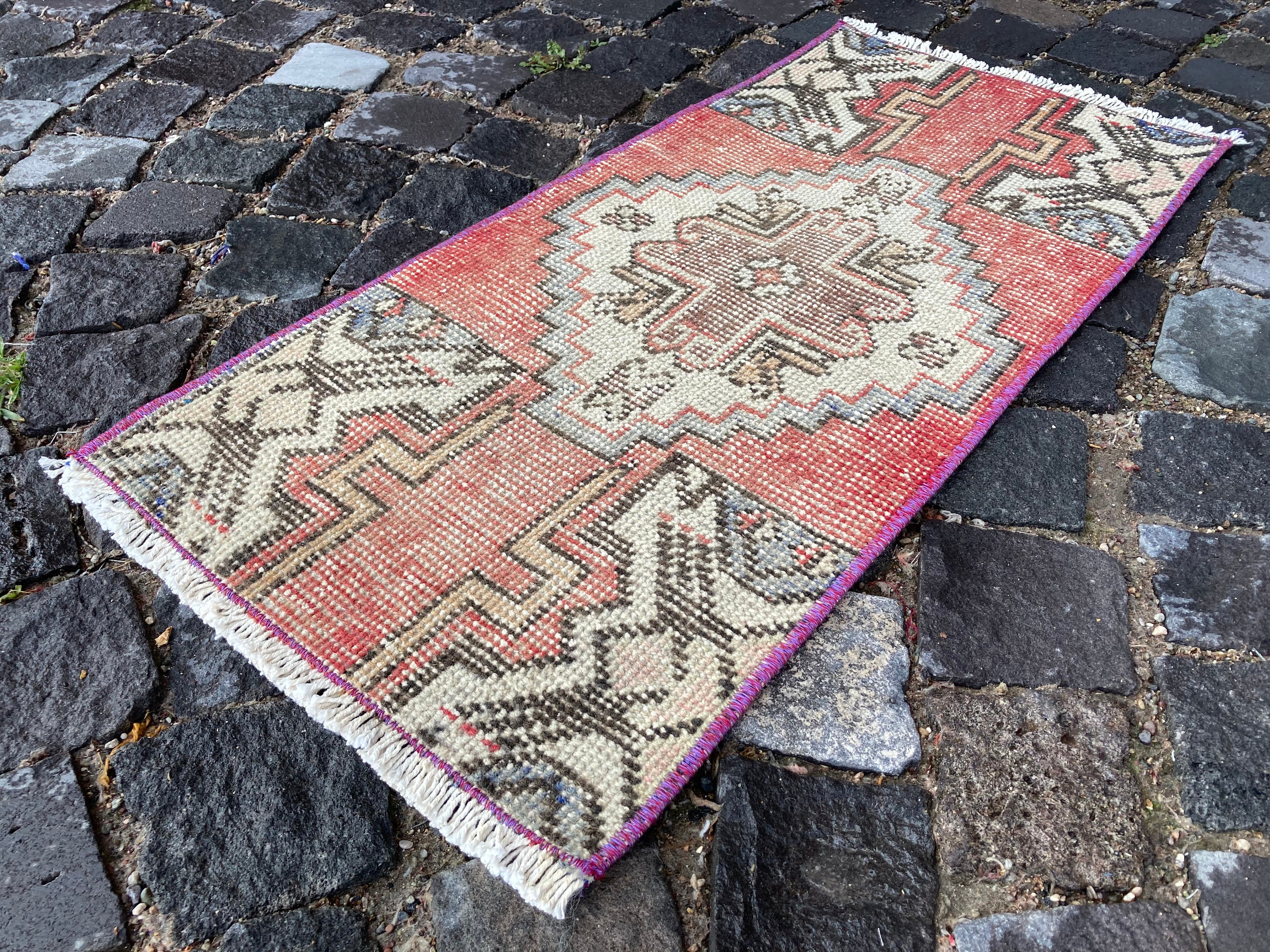 tapis, tapis Turc, Vintage,