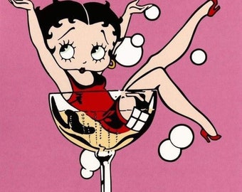 Betty Boop Decor Etsy Betty Boop Decor Etsy