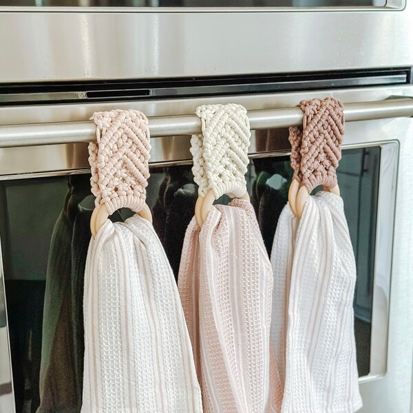 Tea Towel Holder Etsy