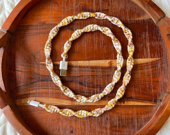 Macrame iPhone charger // iPhone Charger // Macrame Phone Charger // Phone Cord // Gift Idea // Car Accessories