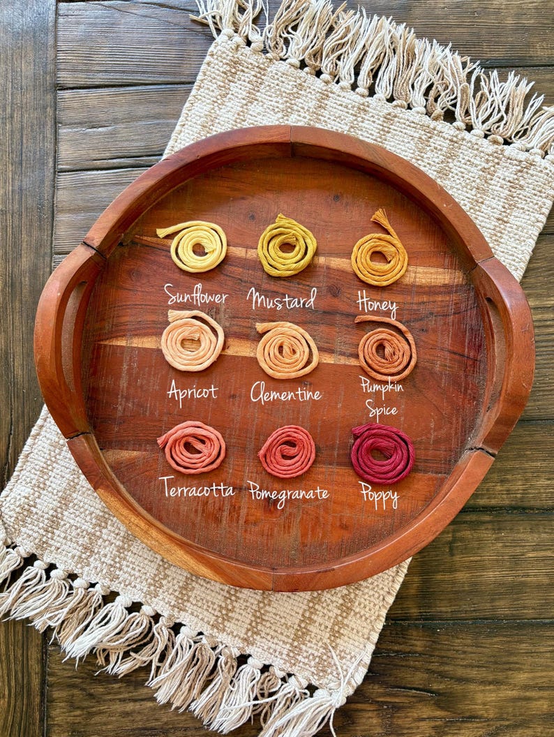 Kitchen Towel Holder ~ Macrame Towel Holder ~ Tea Towel Holder ~ Boho Decor ~ Boho Kitchen Decor ~ Gift Idea image 9