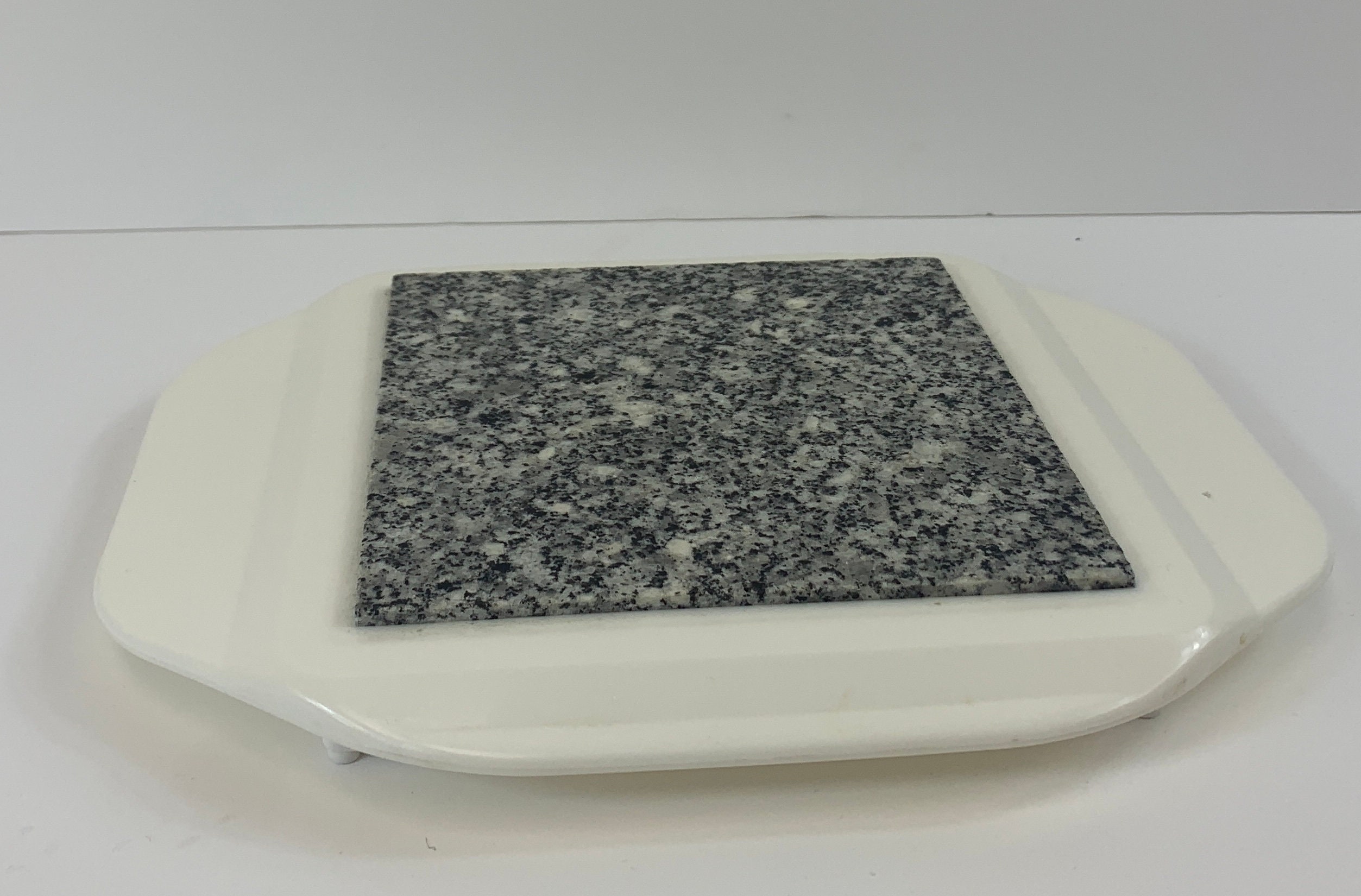 HOT ROCK Granite Microwaveable Hot Plate Food | Etsy
