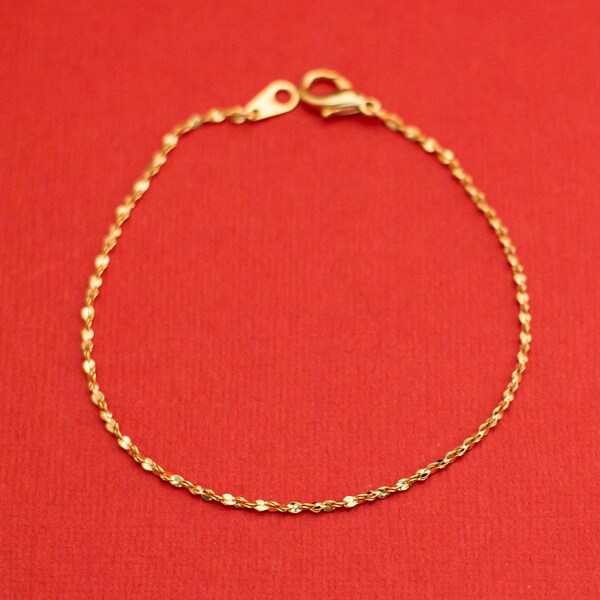 Korean Gold Bracelet Etsy
