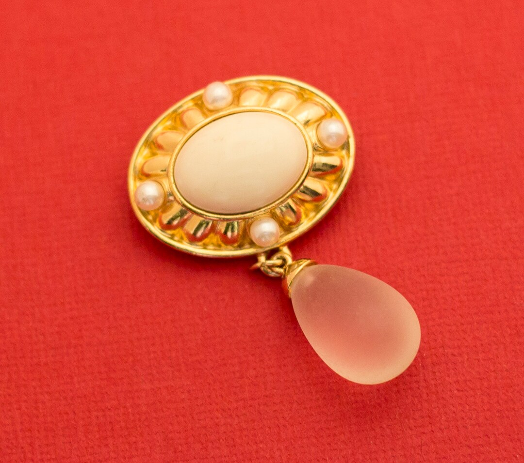 Vintage Victorian Style Brooch F4 Etsy UK