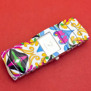 7 inch, Vintage Colorful Artistic Watch - F46