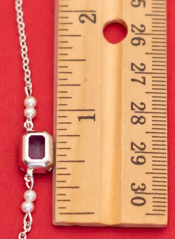 Dainty Vintage Minimalist 18 1/4'' Necklace by Av… - image 4