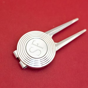 Vintage eduardiano carta SF plata tono dinero clip - F37