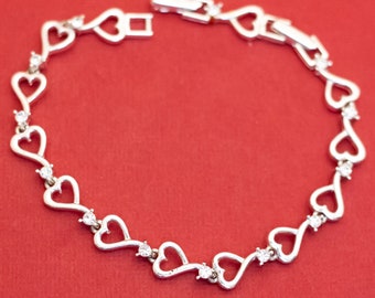 ★SENTIMENTS★ NO.401 [SILVER] BRACELET Classic Sentiments Bangle - The Vintage Pearl