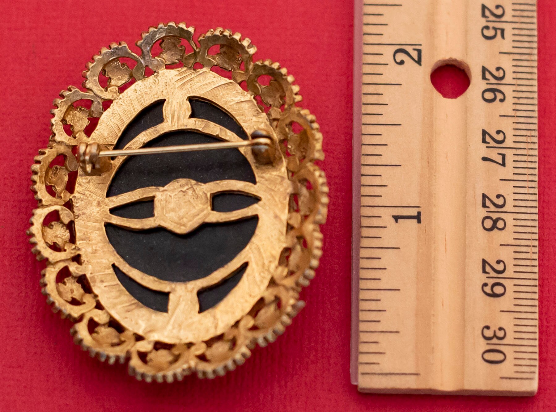アクセサリー Antique Cameo Brooch Vintage Victorian Cameo Brooch Pin Retro Beauty Head Brooch