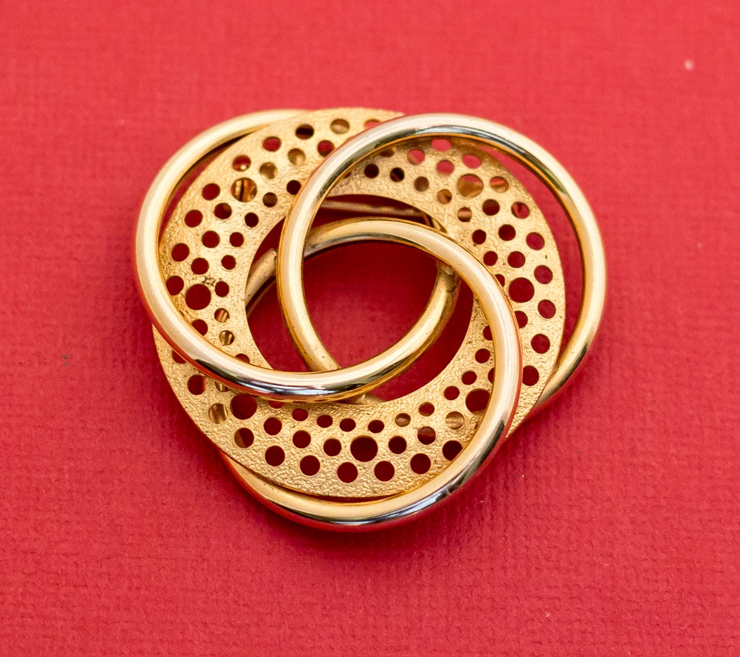Gold Genie Spiral Wheel