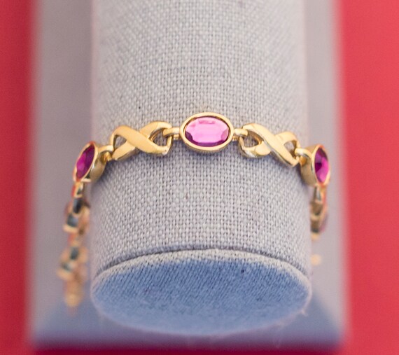 Avon infinity bracelet sale