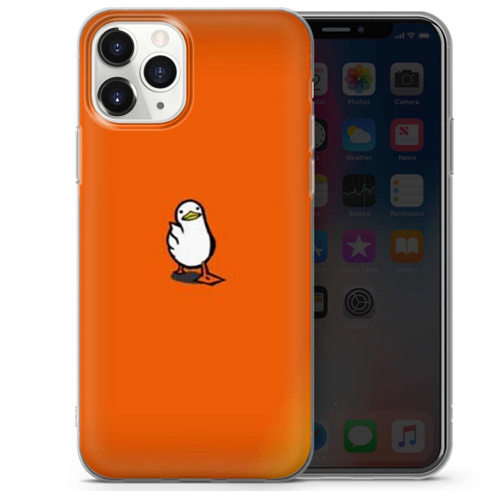 Duck Phone Case Duck Cover passend für iPhone 12 8 XS XR Etsy.de
