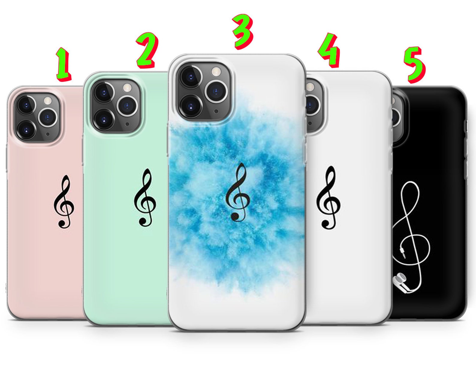 Music Phone Case Cover fit for iPhone 12 8 XS XR 11 Pro Etsy