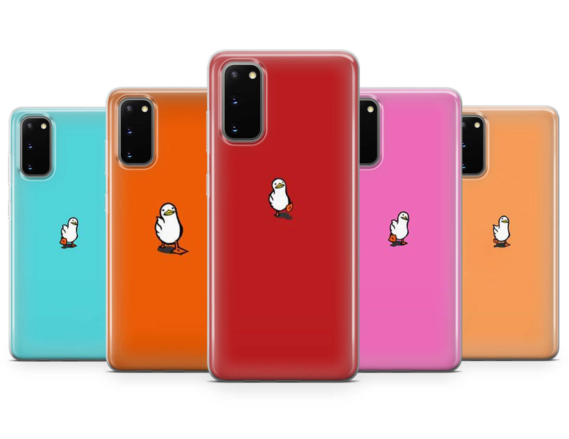 Duck Phone Case Duck Cover passend für iPhone 12 8 XS XR Etsy.de