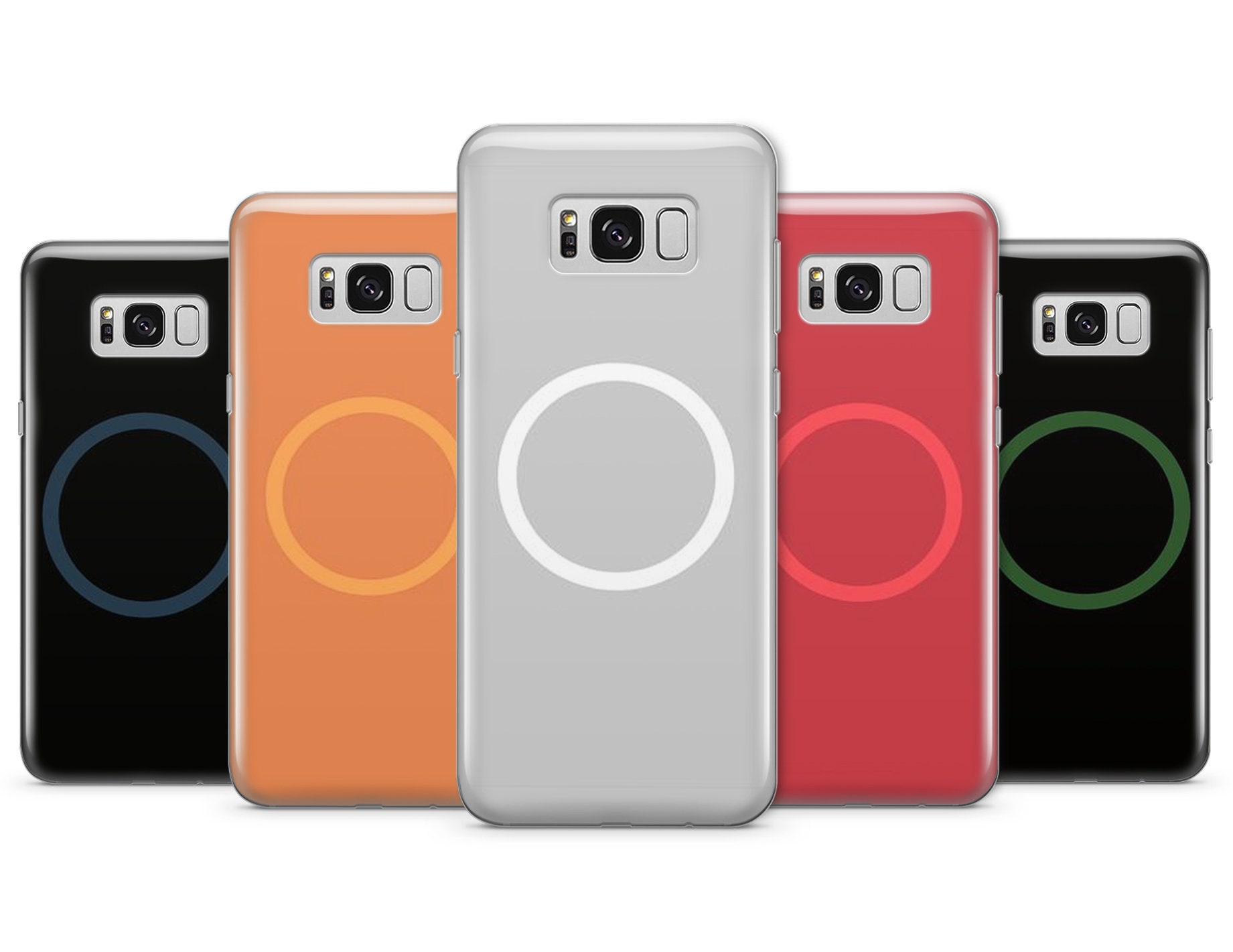 A Circle Phone Case Cover fit for iPhone 12 8 XS XR 11 Etsy