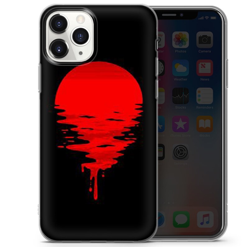 Samsung S10 Lite Huawei P20 P30 Pro Sunset Phone Case Cover fit for iPhone 12 A50 11 Pro XS 8+ XR S21 S20 A51