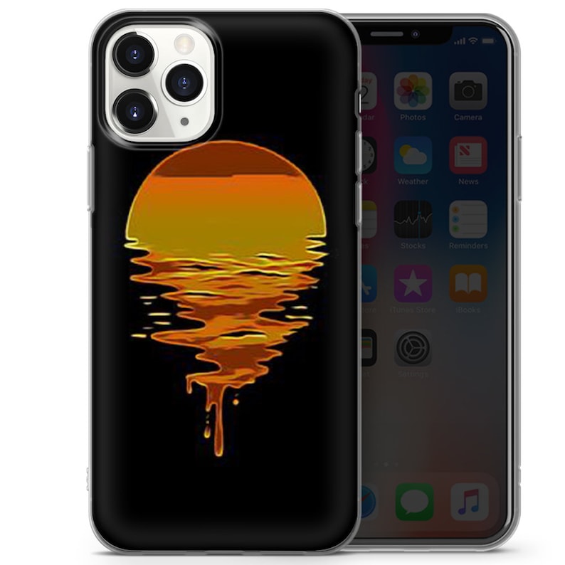 Samsung S10 Lite Huawei P20 P30 Pro Sunset Phone Case Cover fit for iPhone 12 A50 11 Pro XS 8+ XR S21 S20 A51