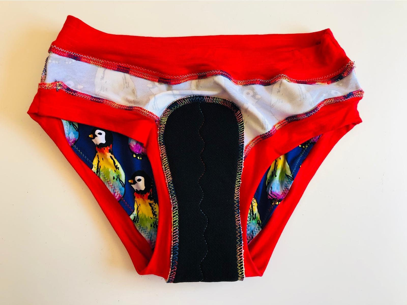 Period Pants Menstrual Pants Briefs Pants with Cloth Etsy