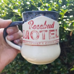 Made to order: Rosebud Motel Mug