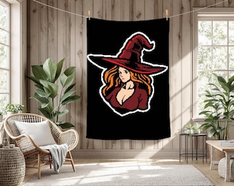 Witchy Witch Graphghan Pattern