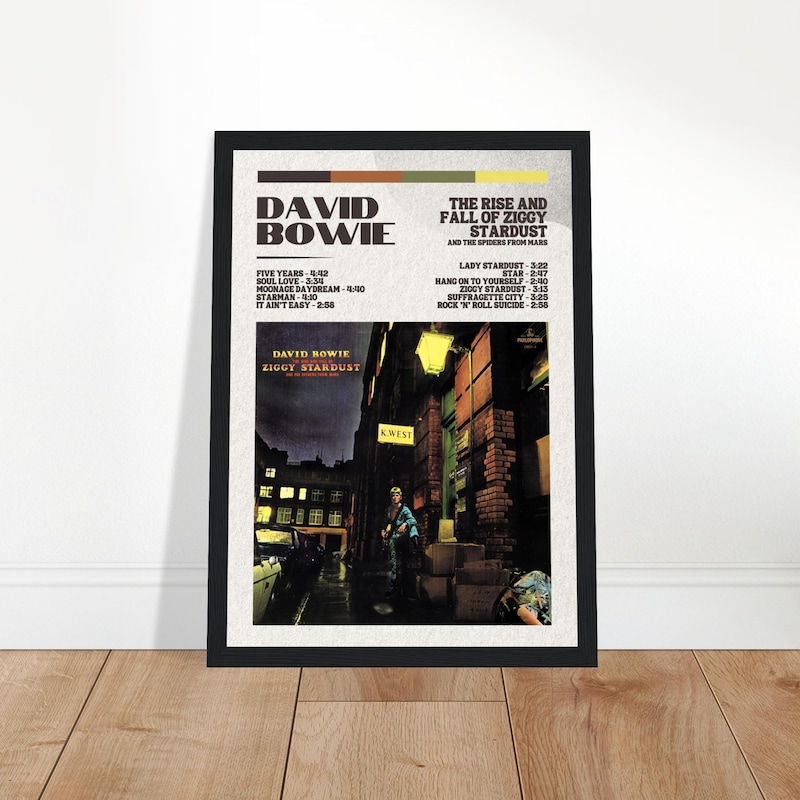 David Bowie Poster - Etsy