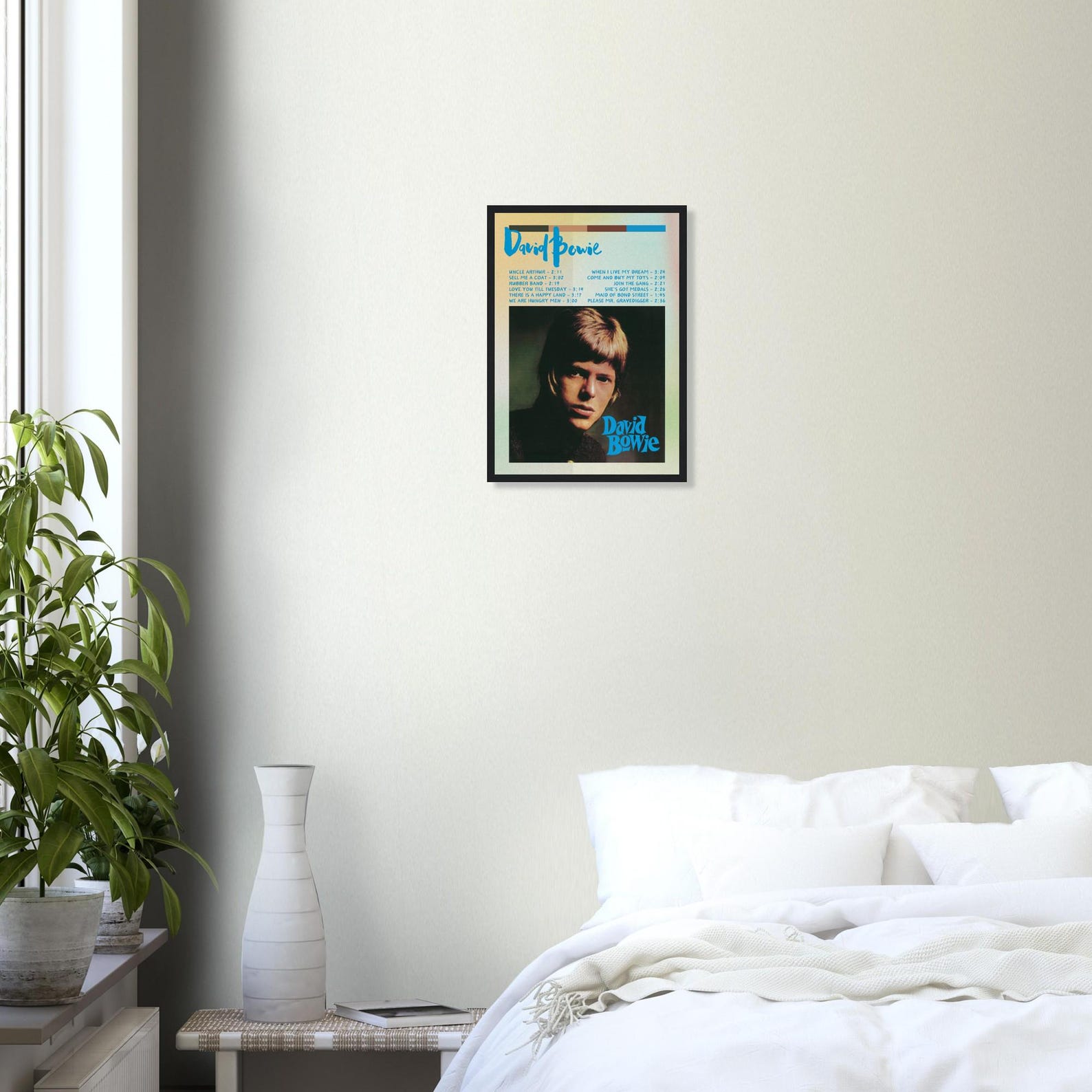 Framed David Bowie Album Poster | David Bowie Print | Original Iggie ...