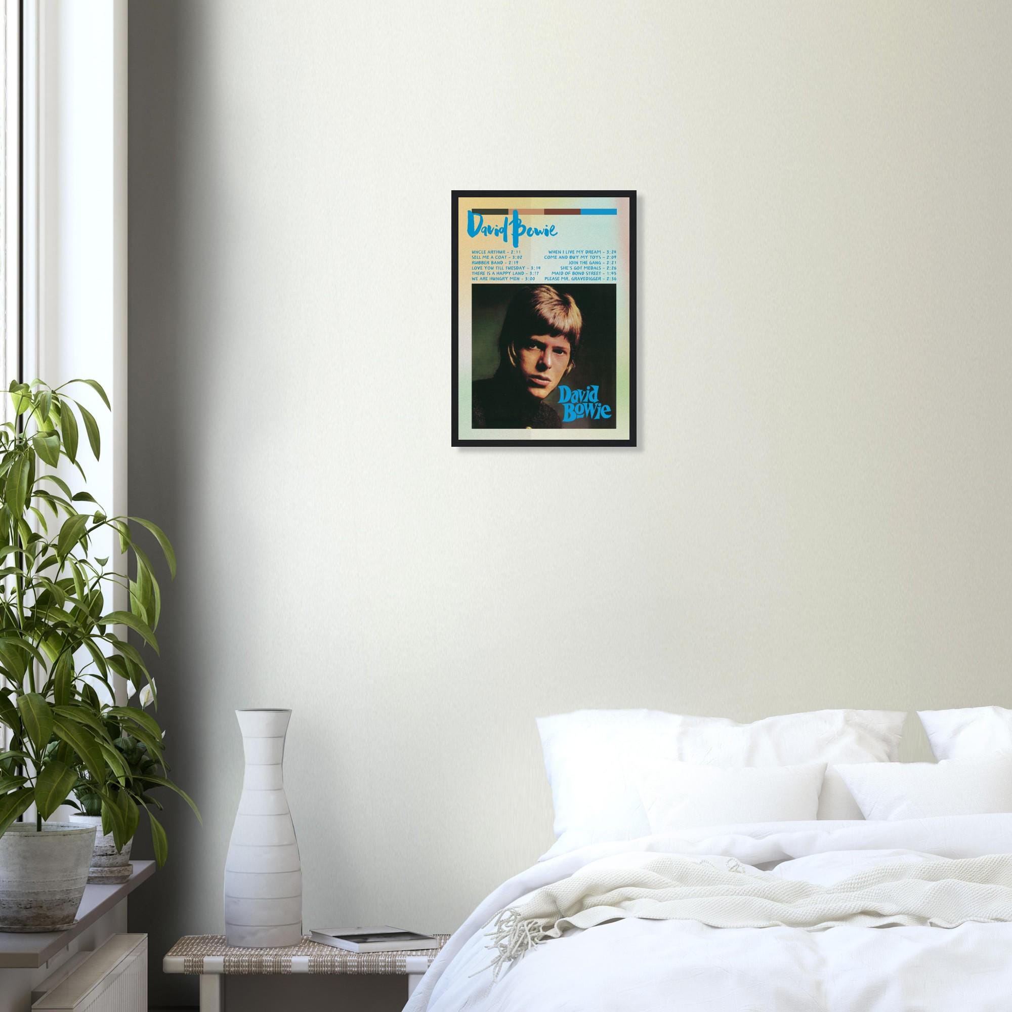 Framed David Bowie Album Poster | David Bowie Print | Original Iggie ...