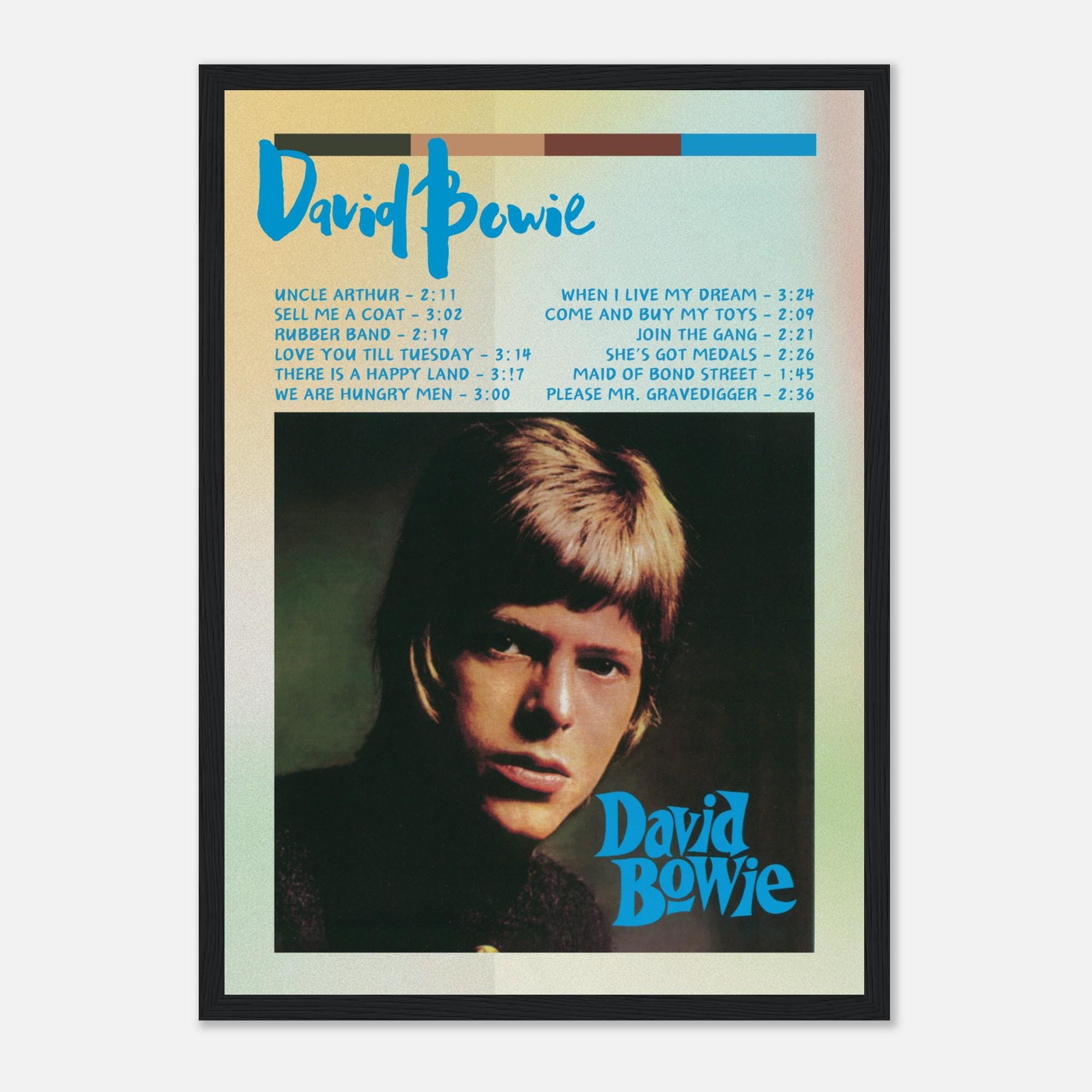 Framed David Bowie Album Poster | David Bowie Print | Original Iggie ...
