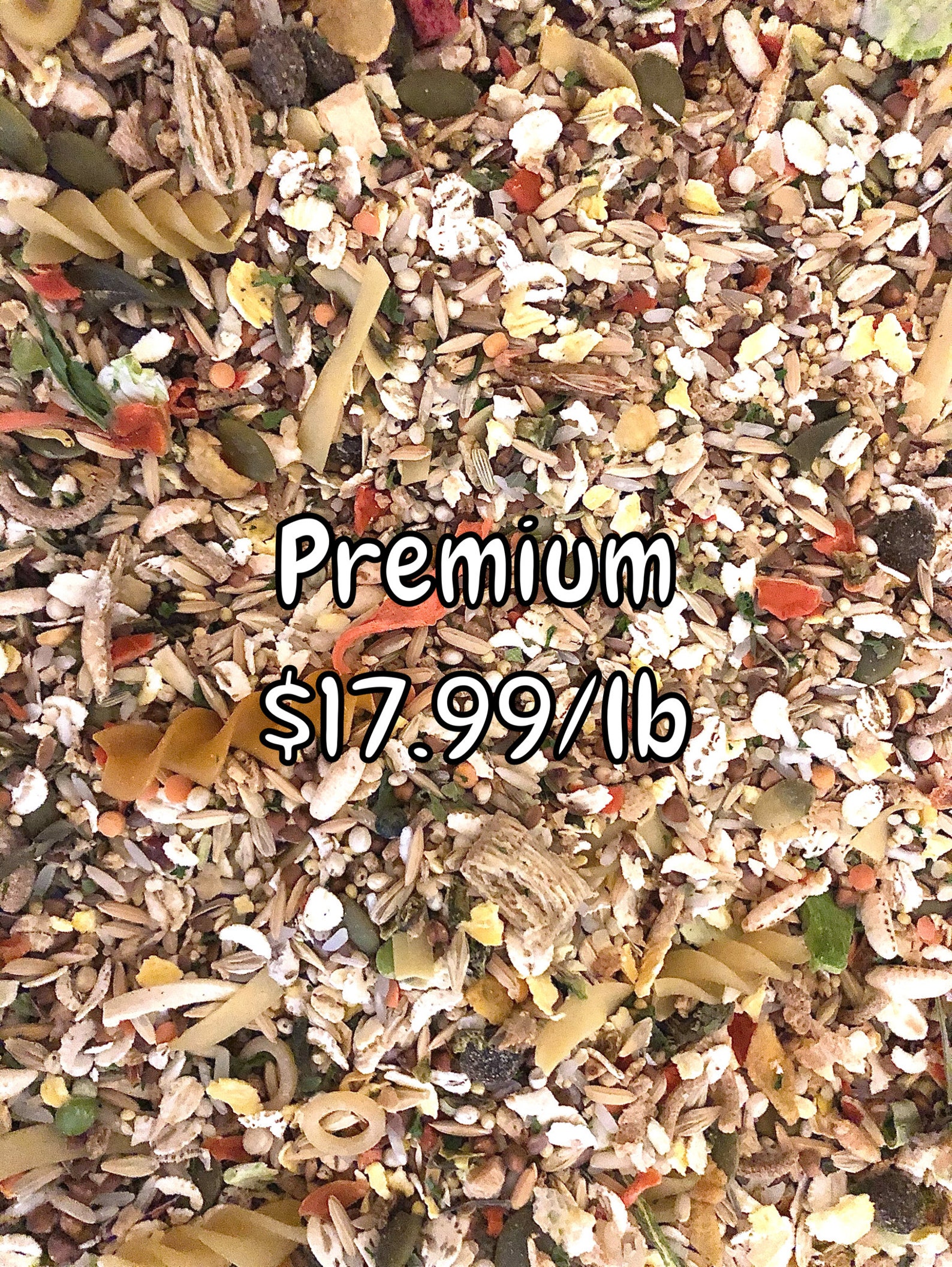 1 3 lb. Premium Straight Grains Rat Mix Etsy