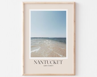 Nantucket Travel Print, Nantucket Poster, Nantucket Travel Photo, Nantucket Wall Art, Nantucket Canvas, Massachusetts Travel