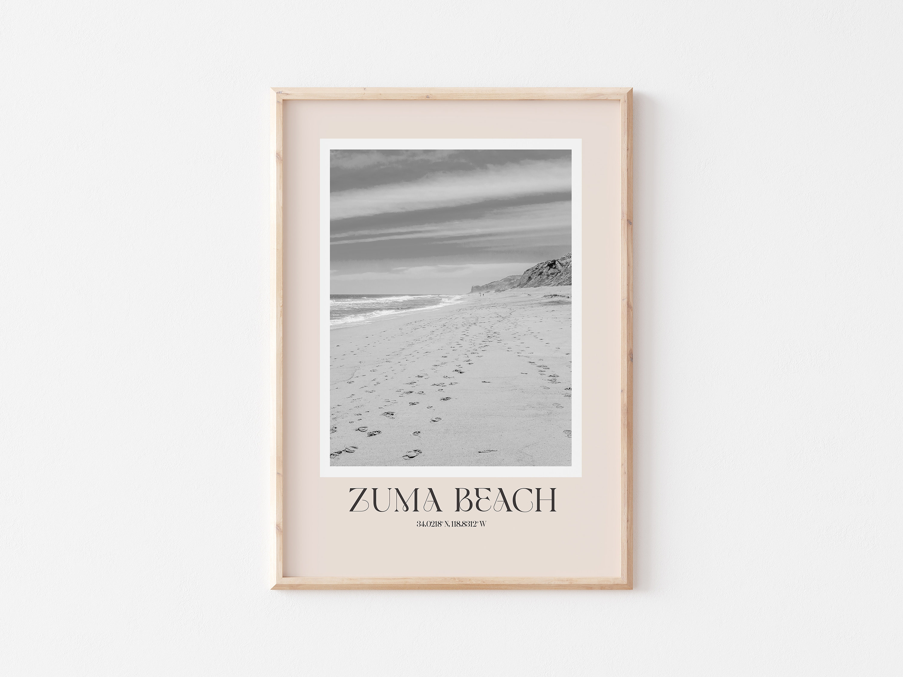 Zuma Beach, Winter 2012— Fine Art Photography Print