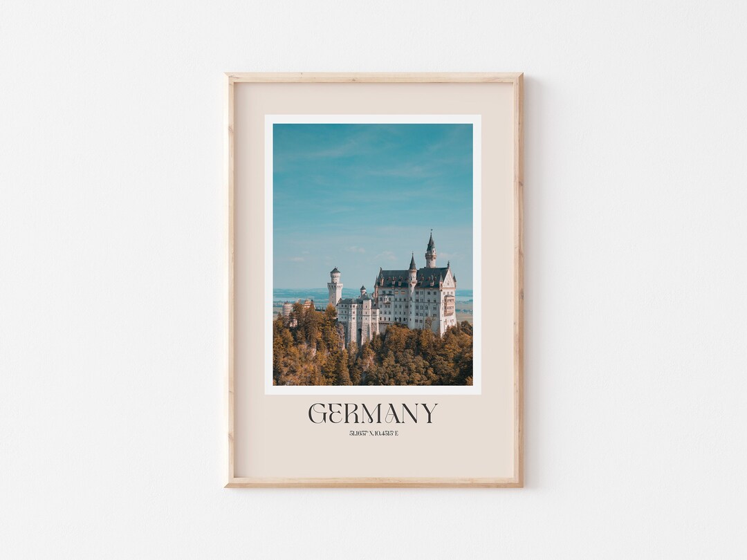 Germany Travel Print, Germany Poster, Germany Travel Photo, Germany ...
