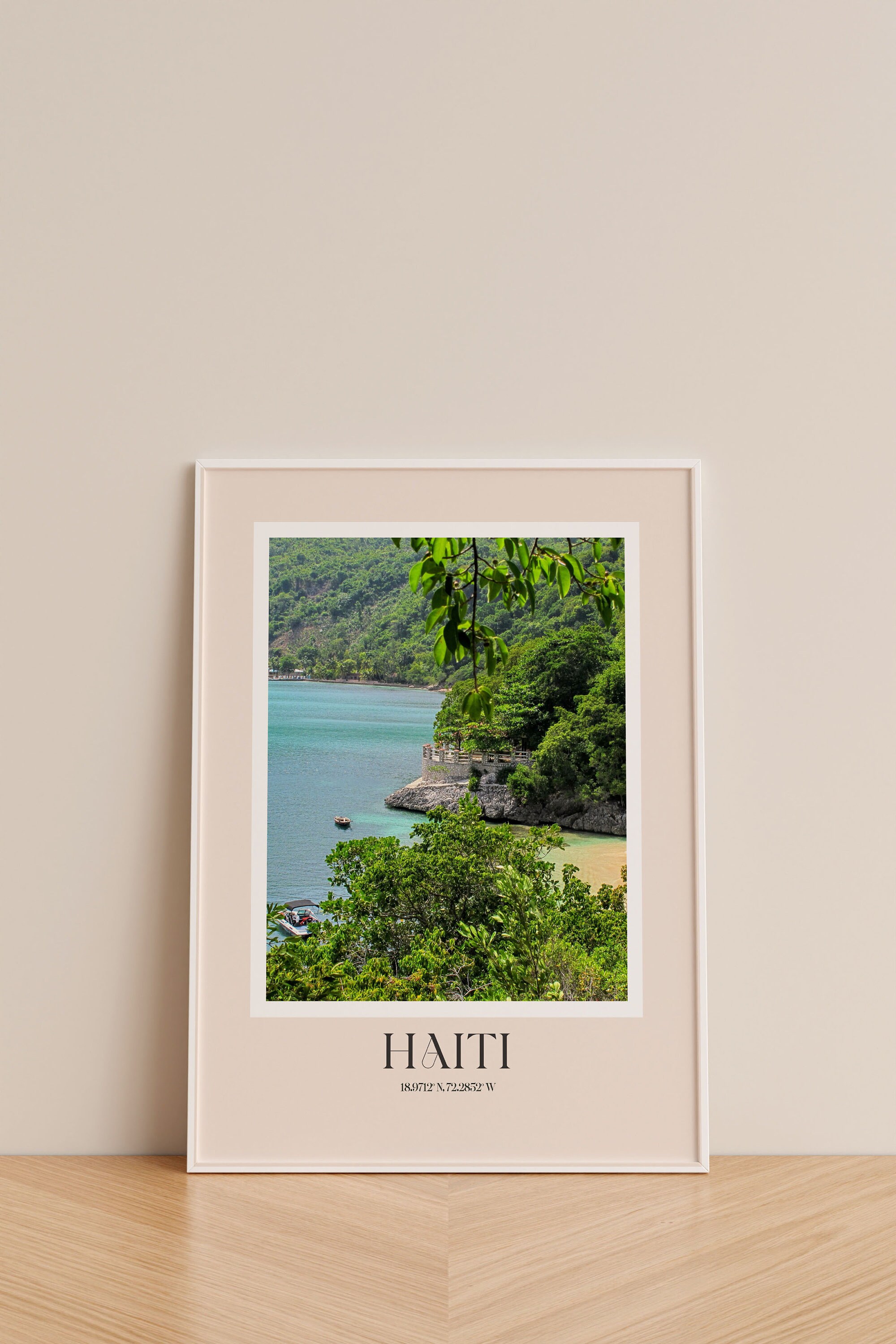 Haiti Travel Print, Haiti Poster, Haiti Travel Photo, Haiti Wall Art