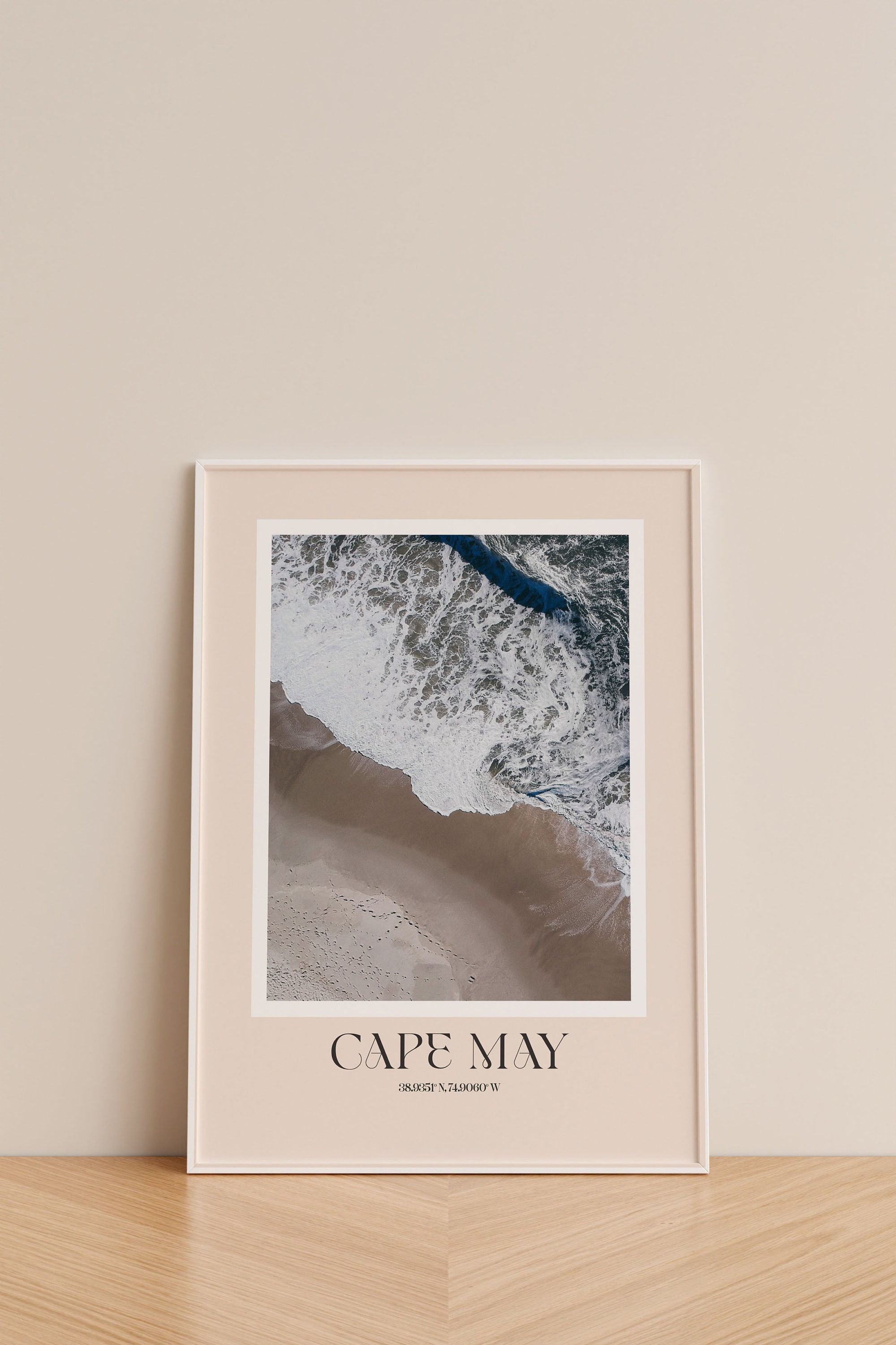 Cape May Travel Print, Cape May Poster, Cape May Travel Photo, Cape May