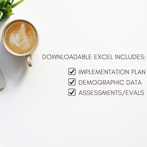 Szablon planu wdrożenia i szablon śledzenia danych demograficznych | Szablony śledzenia ocen i ewaluacji | Narzędzia do raportowania dotacji