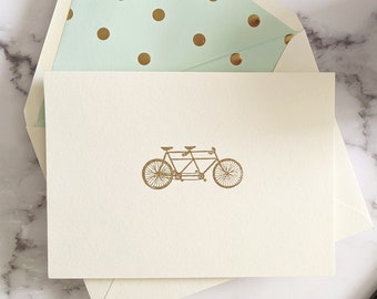 Bicycle for Two Stationery