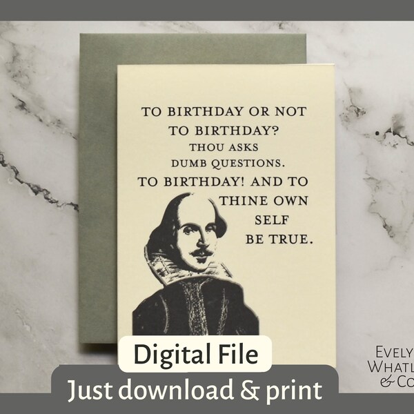 Shakespeare - Etsy