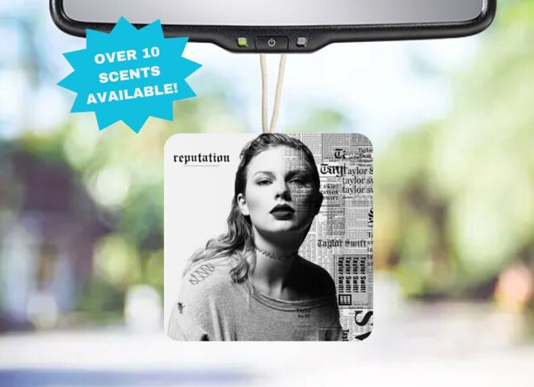 Reputation Taylor Swiftie Car Air Freshener Scented Decoration Etsy