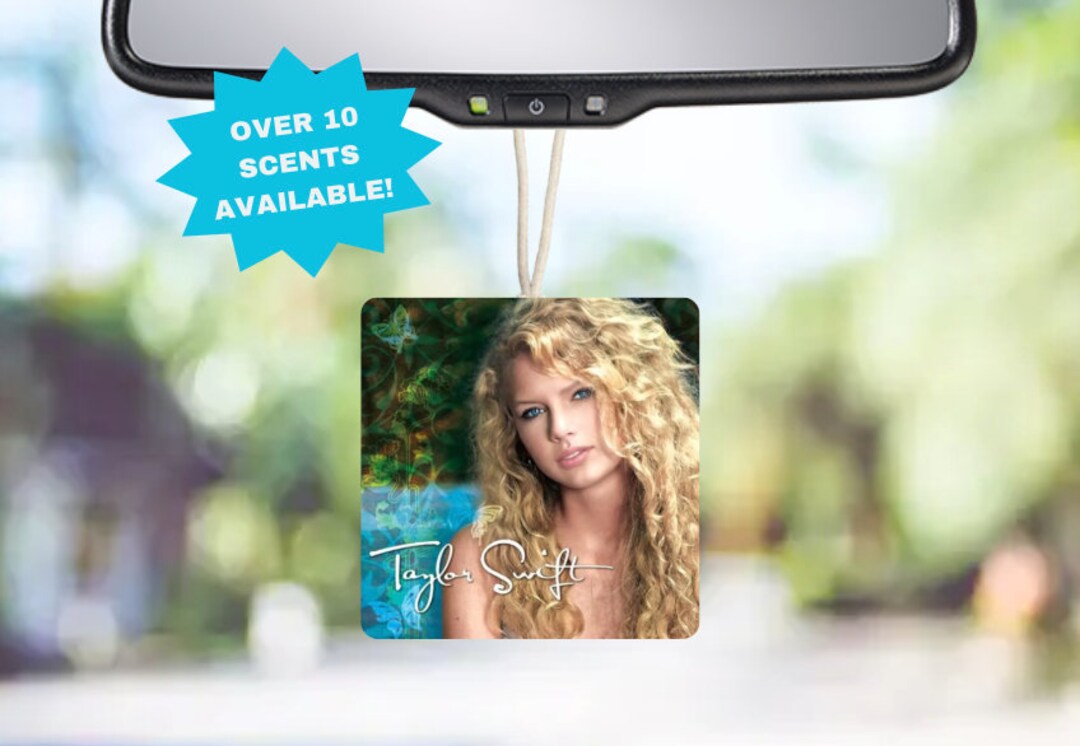 Debut Taylor Swift Swiftie Car Air Freshener Scented Etsy