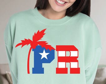 Puerto Rico Svg Png Eps Jpg, Puerto Rico Shirt, Puerto Rico Flag Svg, Boricua, Latina Svg, Puerto Rico Cut Files, Puerto Rico Baseball Svg