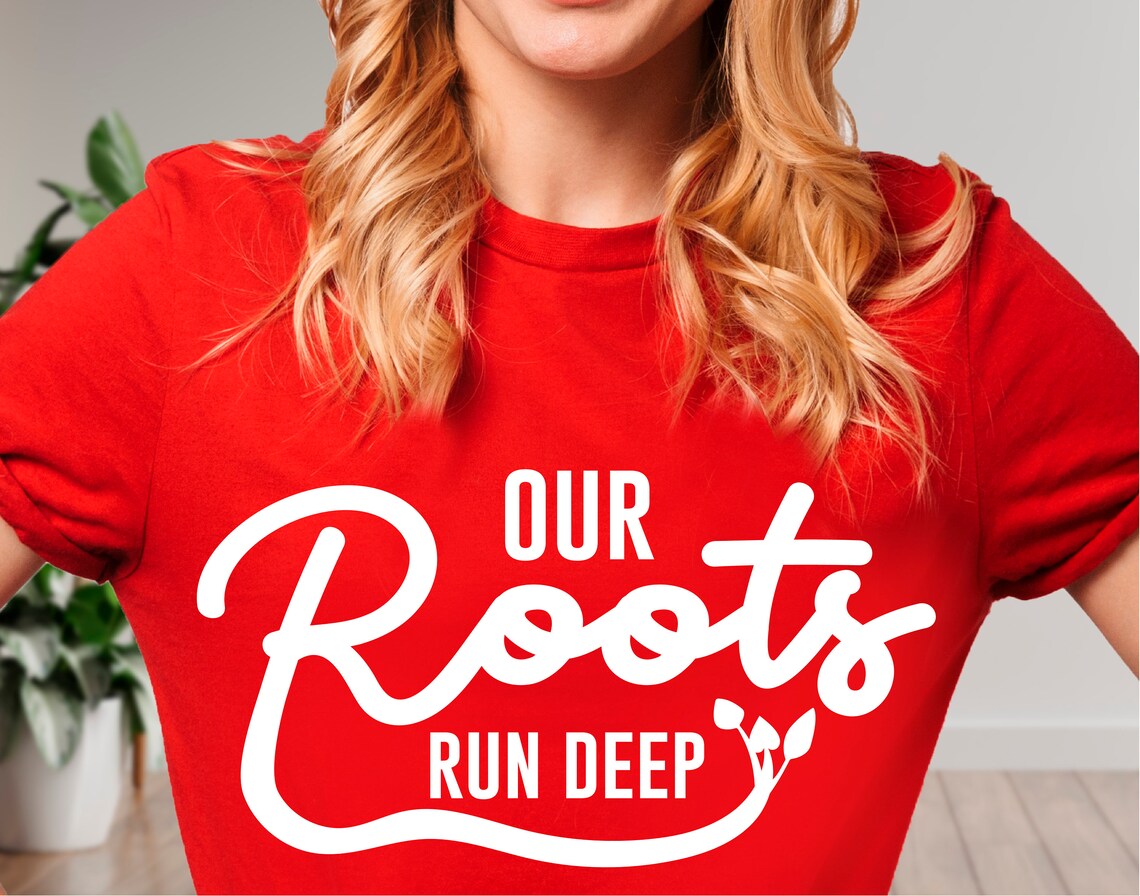 Our Roots Run Deep Svg Eps Pdf Png Jpg Family Reunion Tree - Etsy