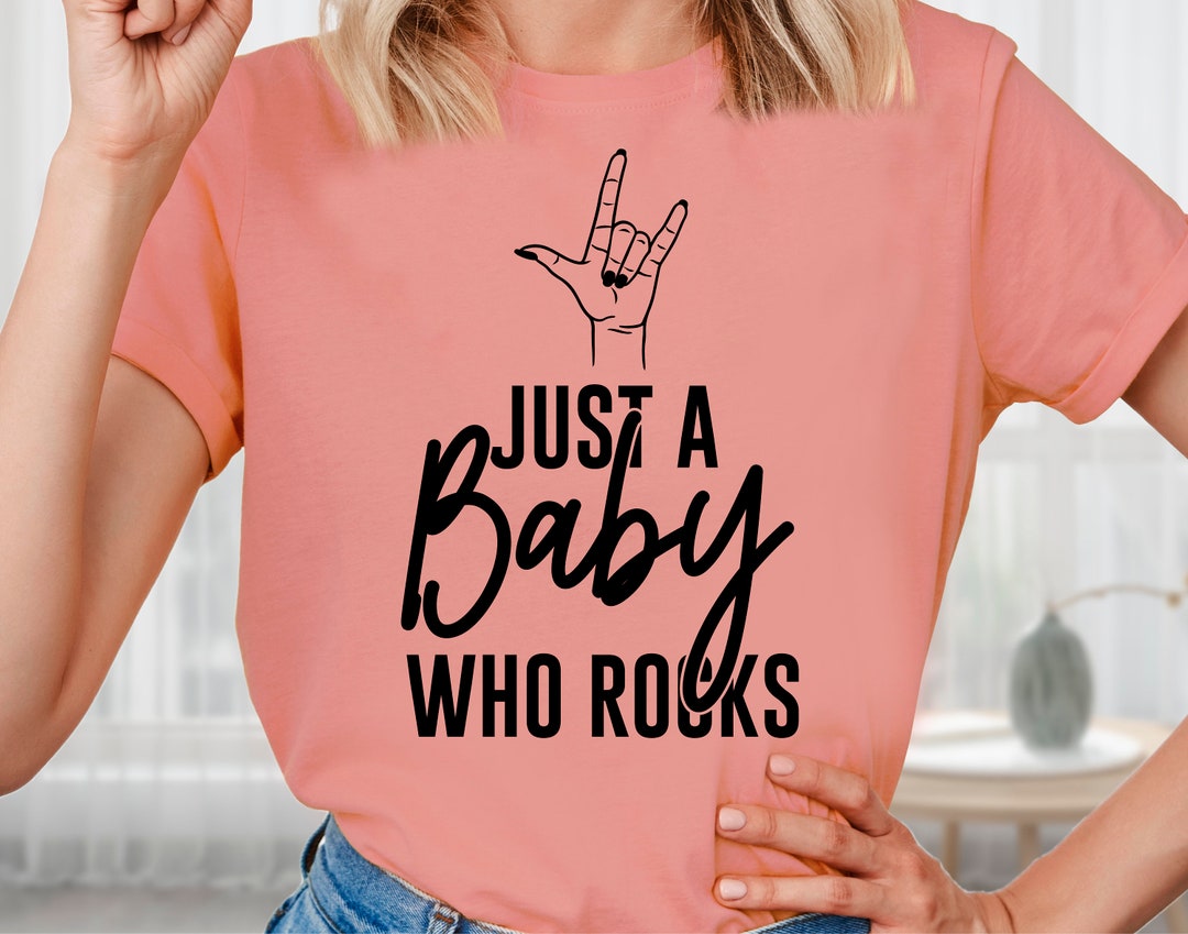 Rock Baby SVG PNG PDF Eps Jpg Baby Svg Rock and Roll Baby Etsy