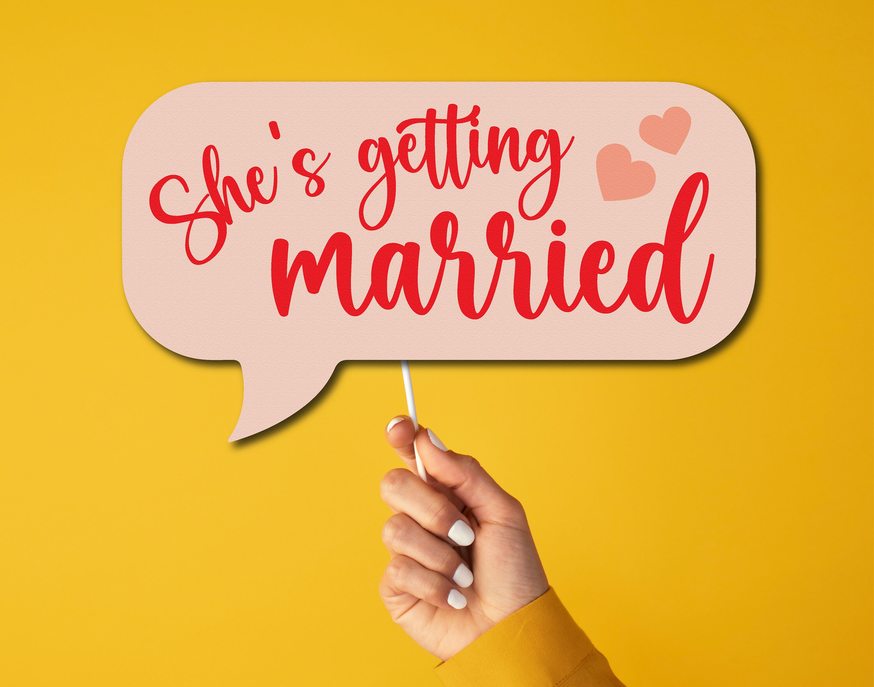 Wedding Photo Booth Props SVG PNG, Wedding Signs and Decorations