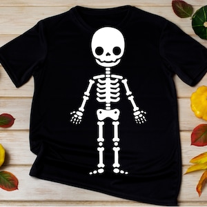 Cute Skeleton SVG PNG PDF eps jpg, Kids Skeleton print Svg, Halloween Costume Svg, Rock music Svg, Skull svg, Death Matal svg, Scary Svg