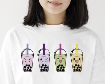 Bubble Tea SVG PNG PDF eps jpg, Bubble Tea Gift svg, Tea Lover svg, Asia svg, Best Friends svg, Boba svg, Coffee Cup svg, Tea Cup svg
