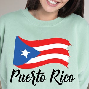 Puerto Rican Flag Svg Png Eps Jpg Pdf, Puerto Rico Shirt, Puerto Rico Svg, Boricua, Latina Svg, Puerto Rico Cut Files , Proud Puertorican