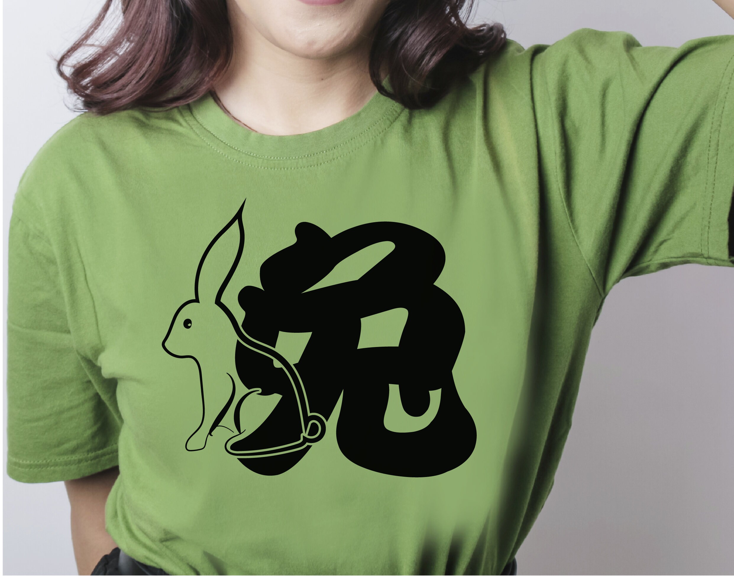 Rabbit Zodiac SVG PNG PDF Eps Jpg, Zodiac Animal Svg, Chinese New Year ...