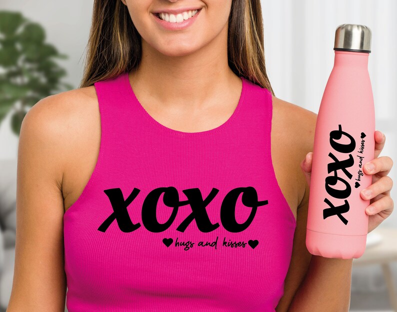 Hugs and Kisses SVG PNG PDF Xoxo Svg Heart Svg Valentines - Etsy